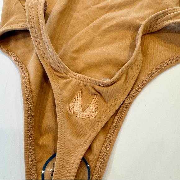 NWT Minimale Animale Nude Thong Swim Suit One Piece Bathing suit skin tone - Picture 6 of 15